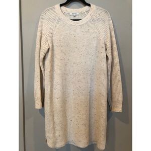 Petite Madewell Sweater Dress